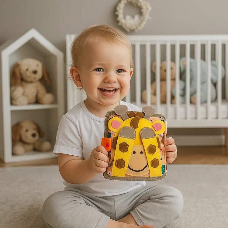 Children’s Sensory Activity Story Book - TRENDVYO
