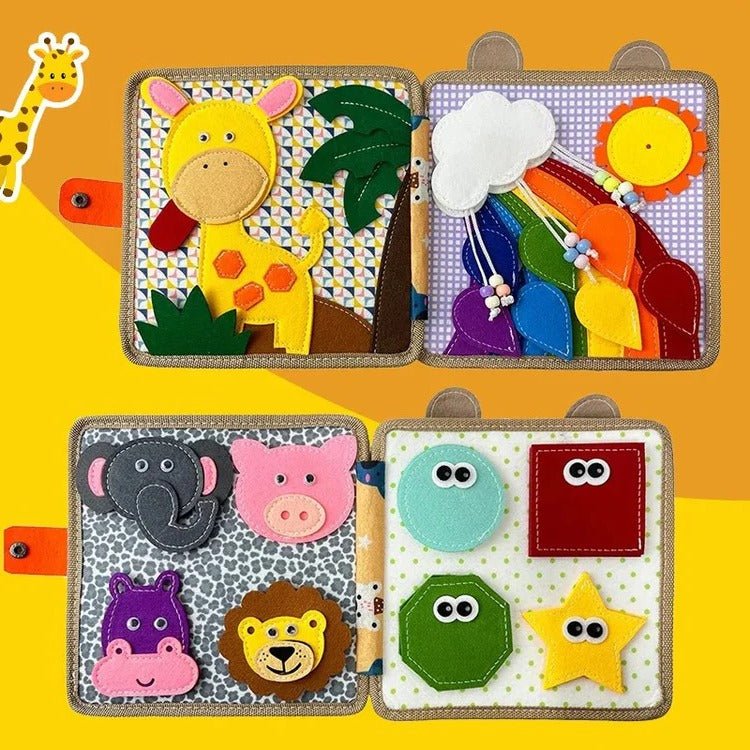 Children’s Sensory Activity Story Book - TRENDVYO