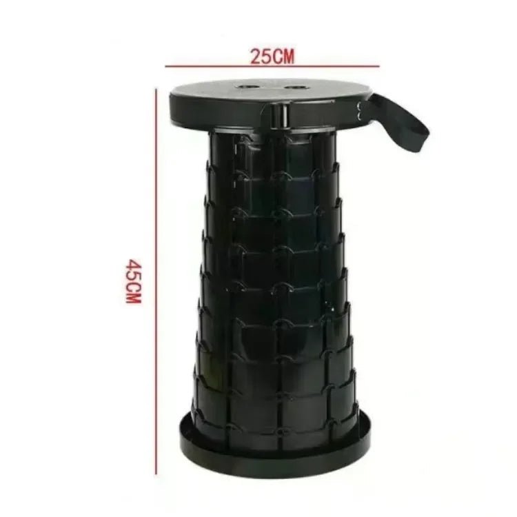 Collapsible Folding Telescopic Stool - TRENDVYO