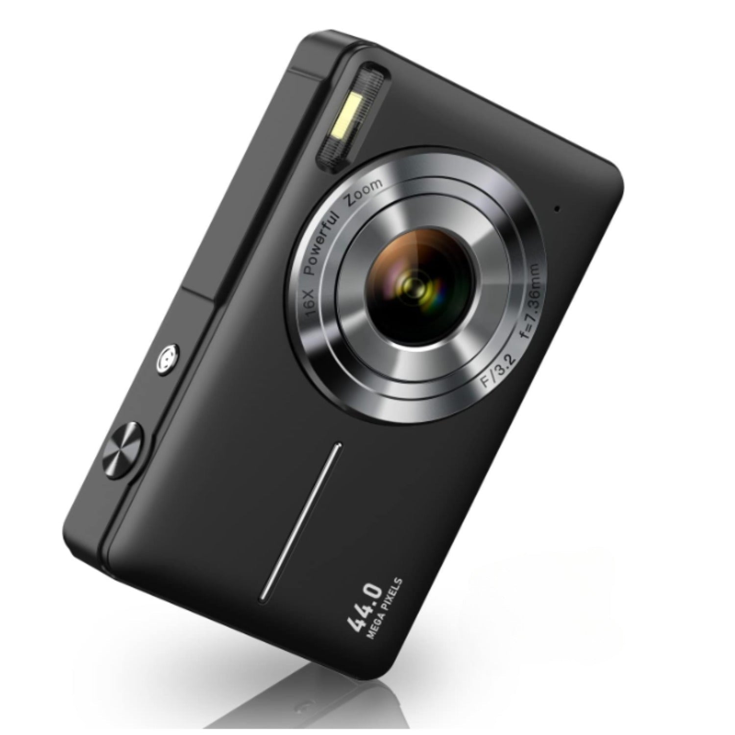 Compact Digital Camera with Retro Design - TRENDVYO
