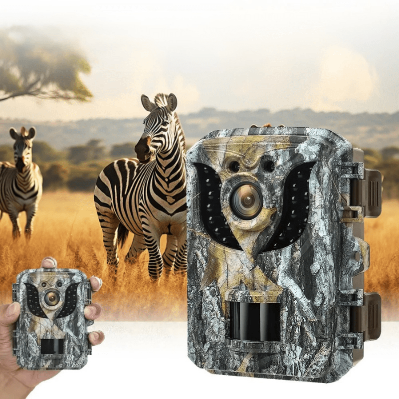 Compact Wildlife Camera with HD Infrared Night Vision - TRENDVYO