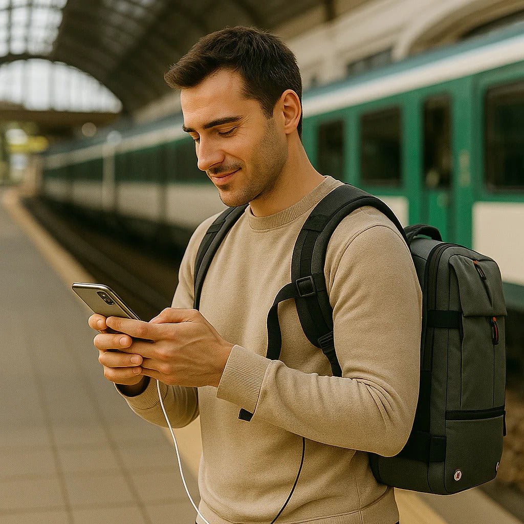 Compression Travel Backpack - TRENDVYO
