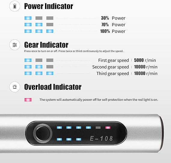 Cordless Engraving Pen - TRENDVYO