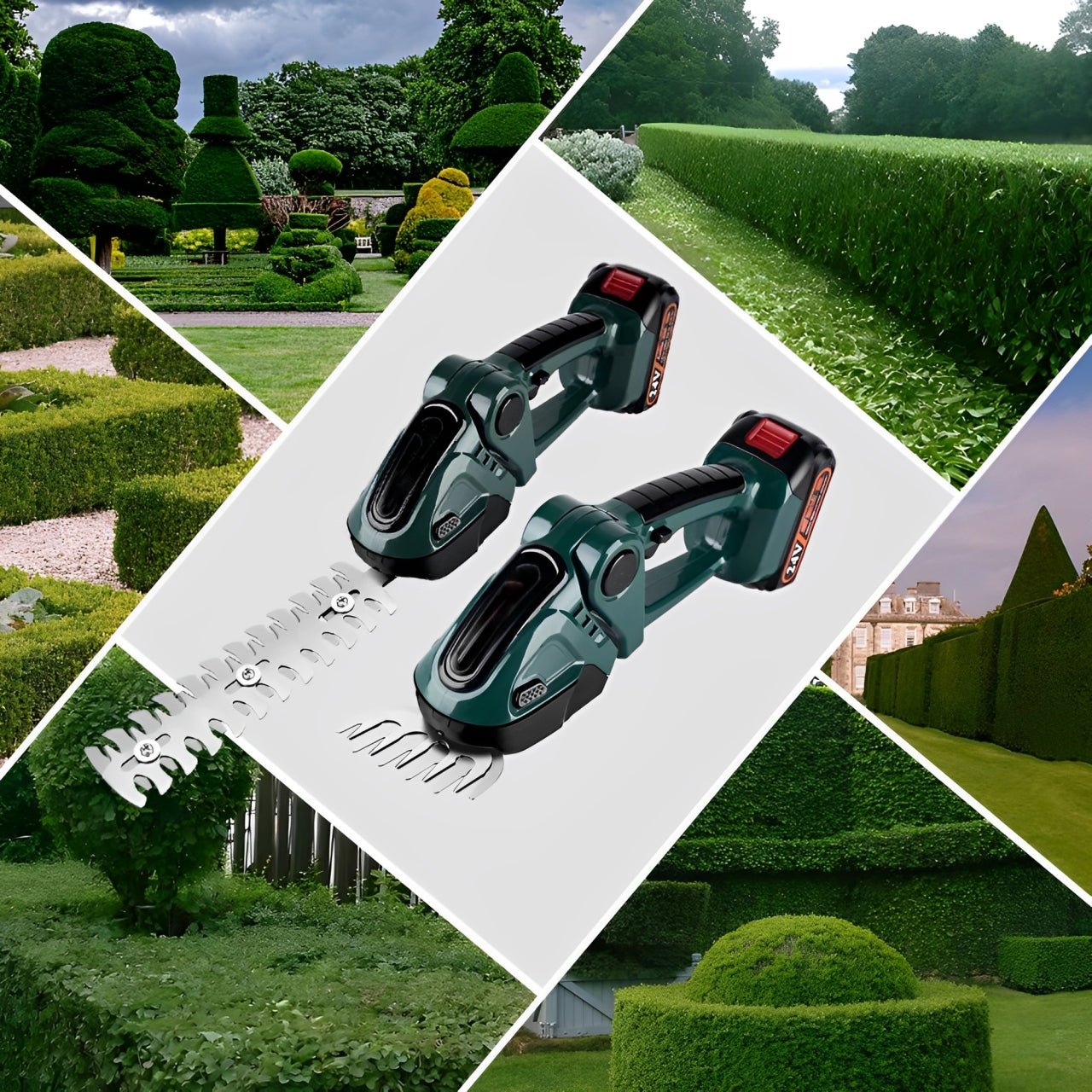 Cordless Hedge Trimmer - TRENDVYO
