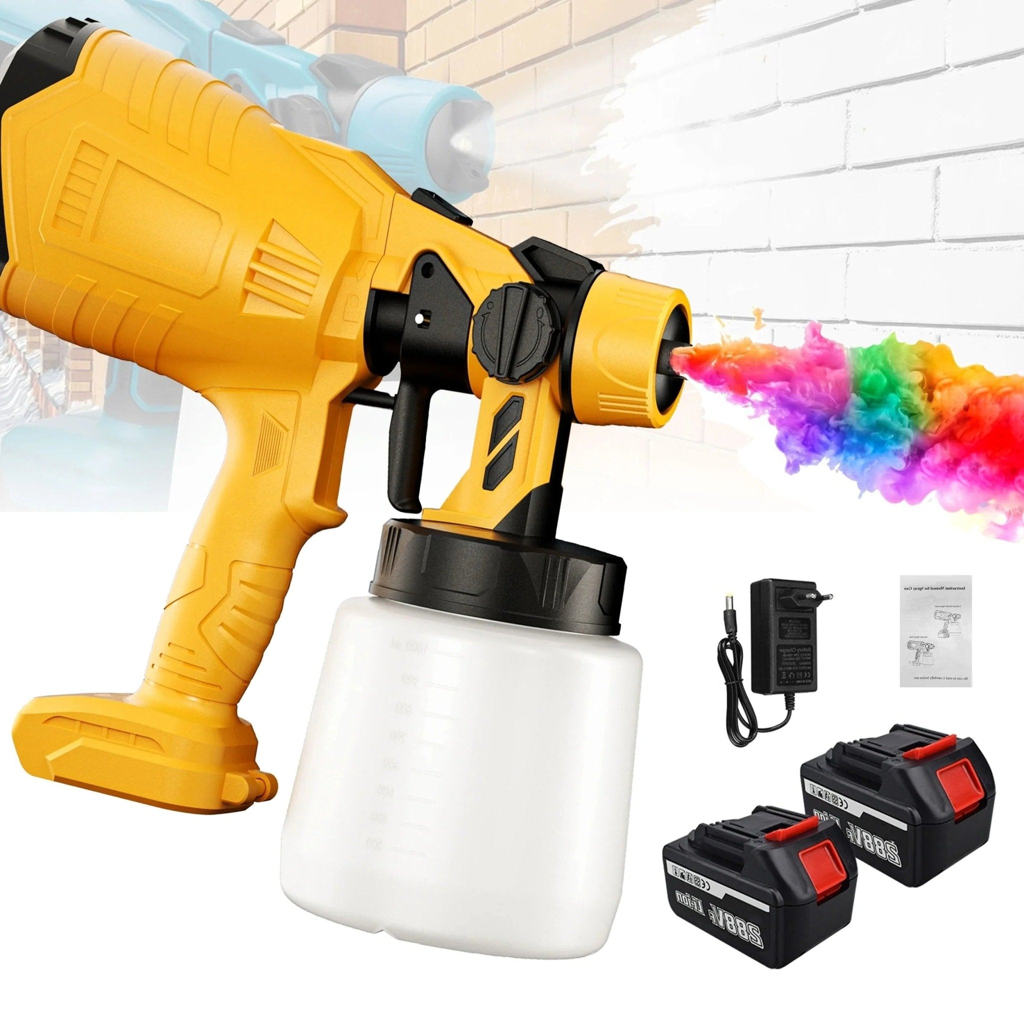 Cordless Paint Sprayer - TRENDVYO