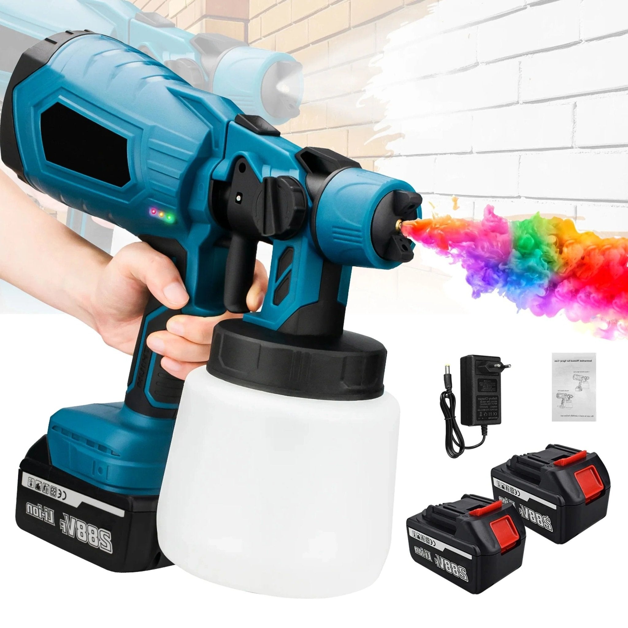 Cordless Paint Sprayer - TRENDVYO