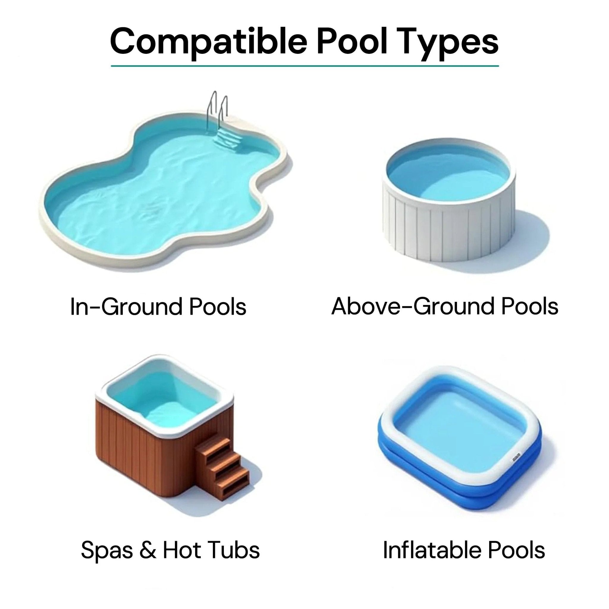 Cordless Pool Cleaner - TRENDVYO