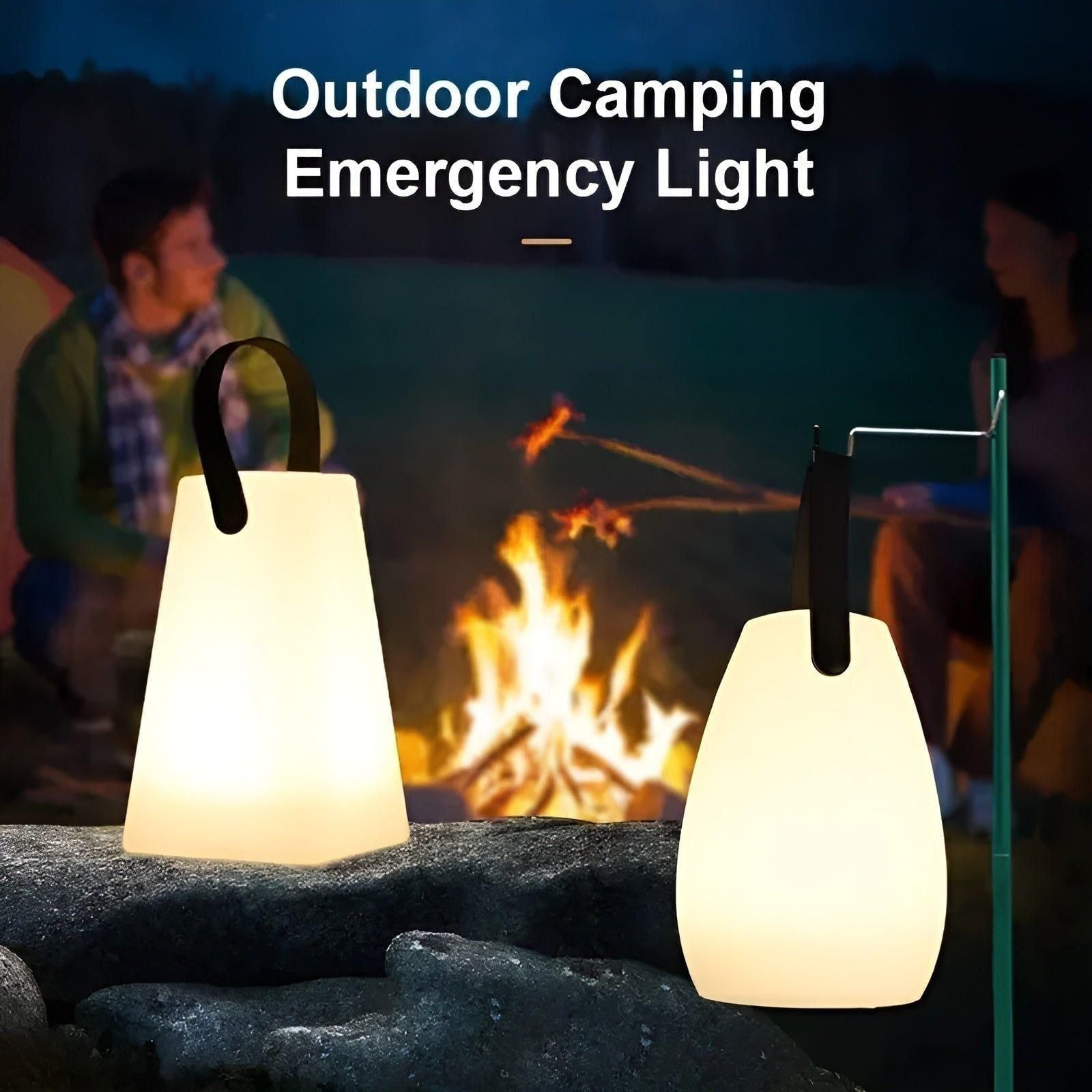 Cordless Waterproof LED Table Lamp - TRENDVYO