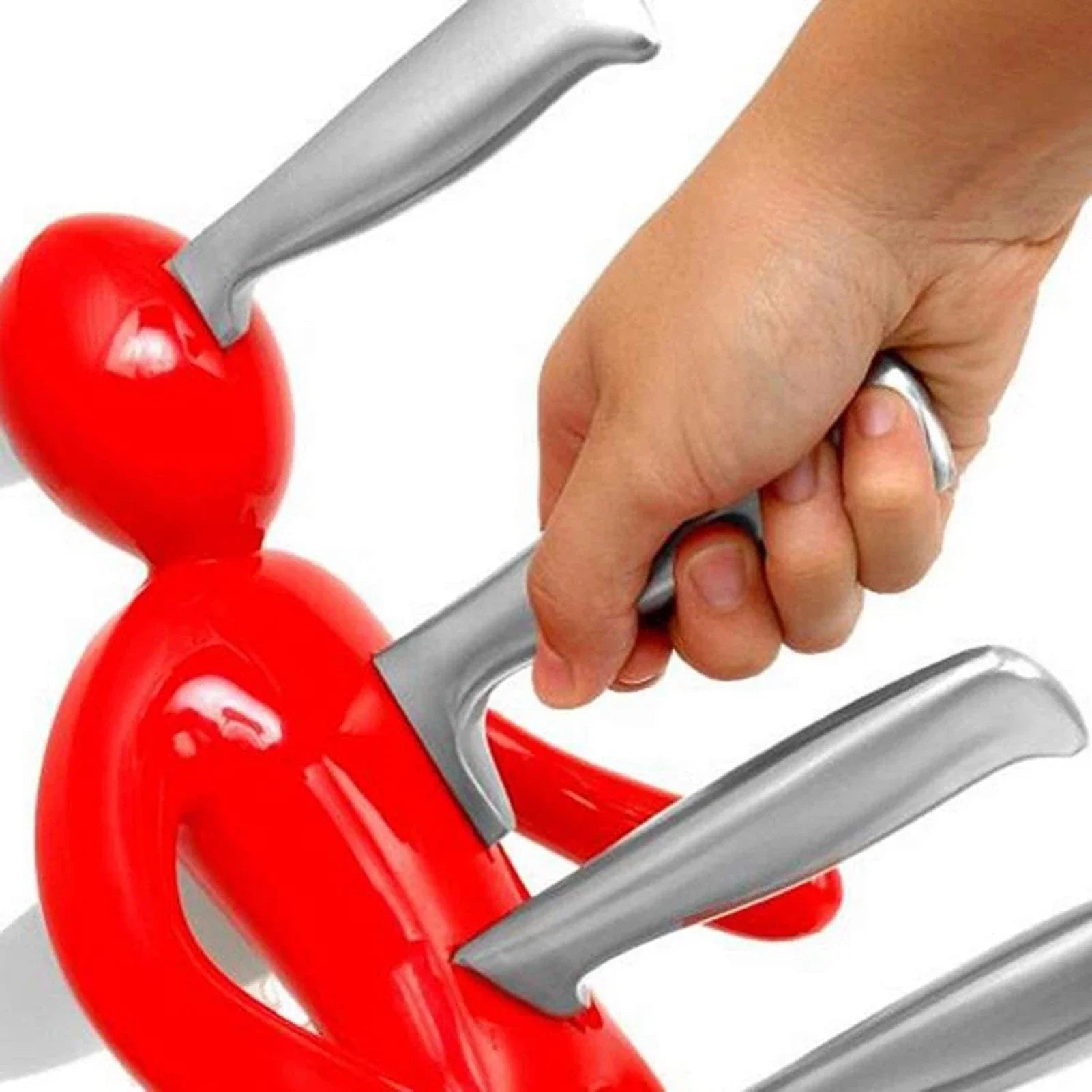 Creative Humanoid Kitchen Knife Holder Set - TRENDVYO