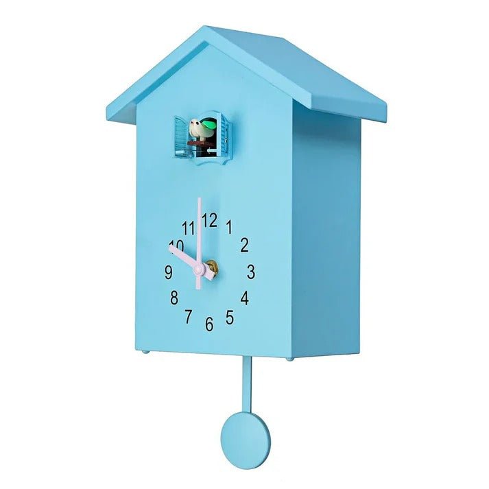 Cuckoo Clock with Decorative Design - TRENDVYO