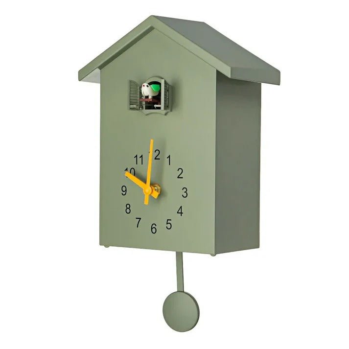 Cuckoo Clock with Decorative Design - TRENDVYO