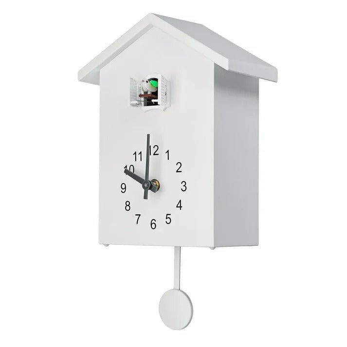 Cuckoo Clock with Decorative Design - TRENDVYO