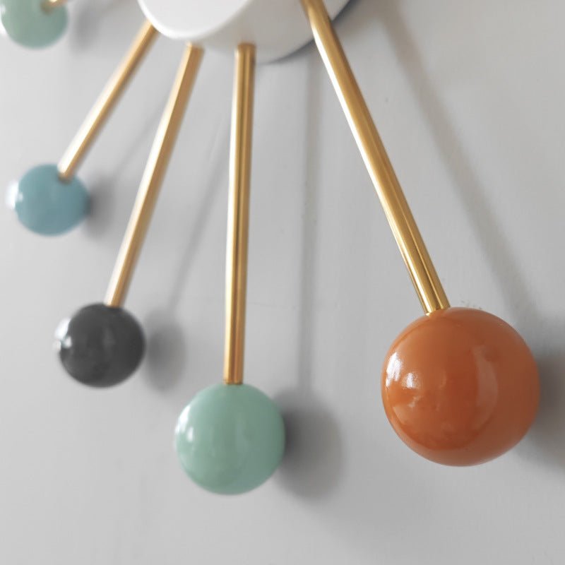 Decorative Large Silent Wall Clock For The Living Room - TRENDVYO