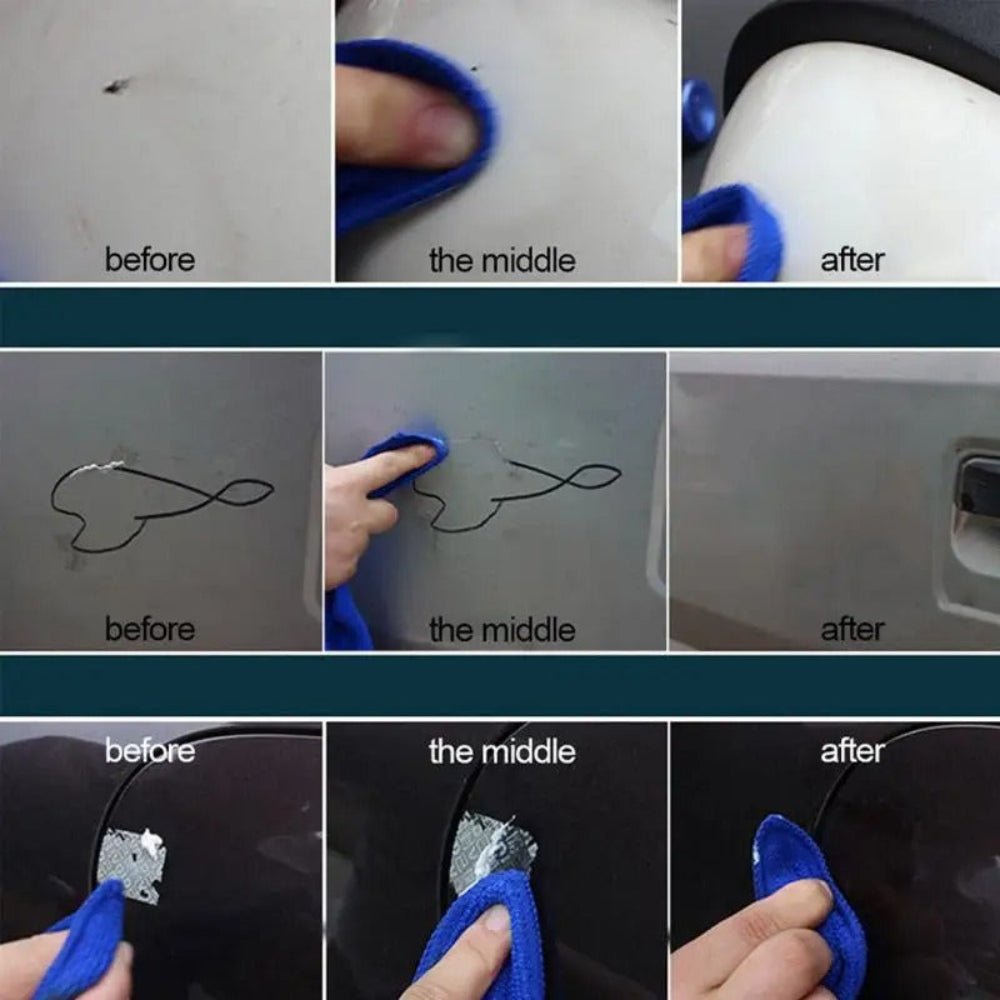 Deep Car Scratch Removal – The Ultimate Scratch Remover for Cars - TRENDVYO
