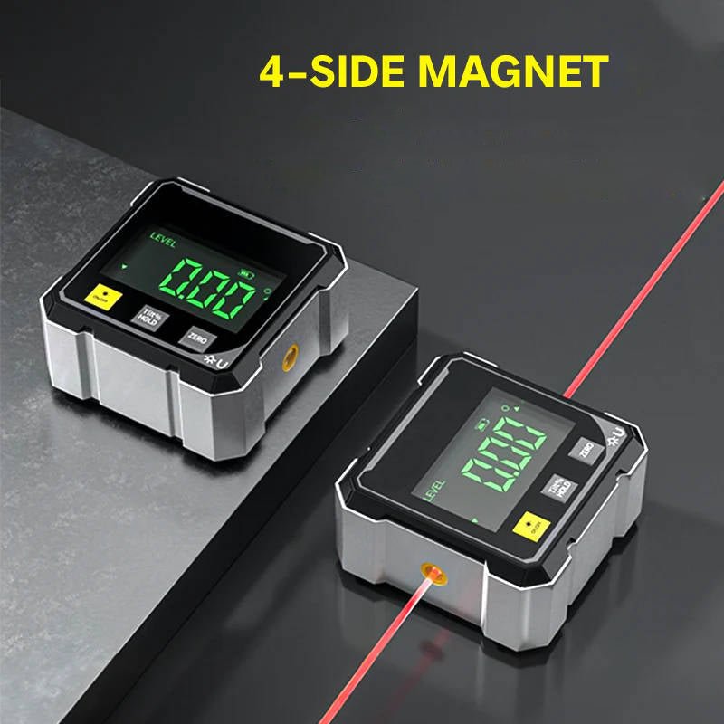 Digital Angle Finder with Laser Level - TRENDVYO