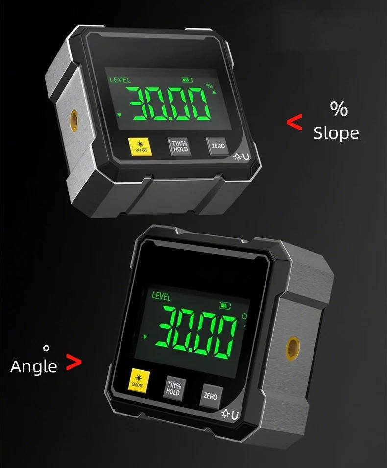 Digital Angle Finder with Laser Level - TRENDVYO