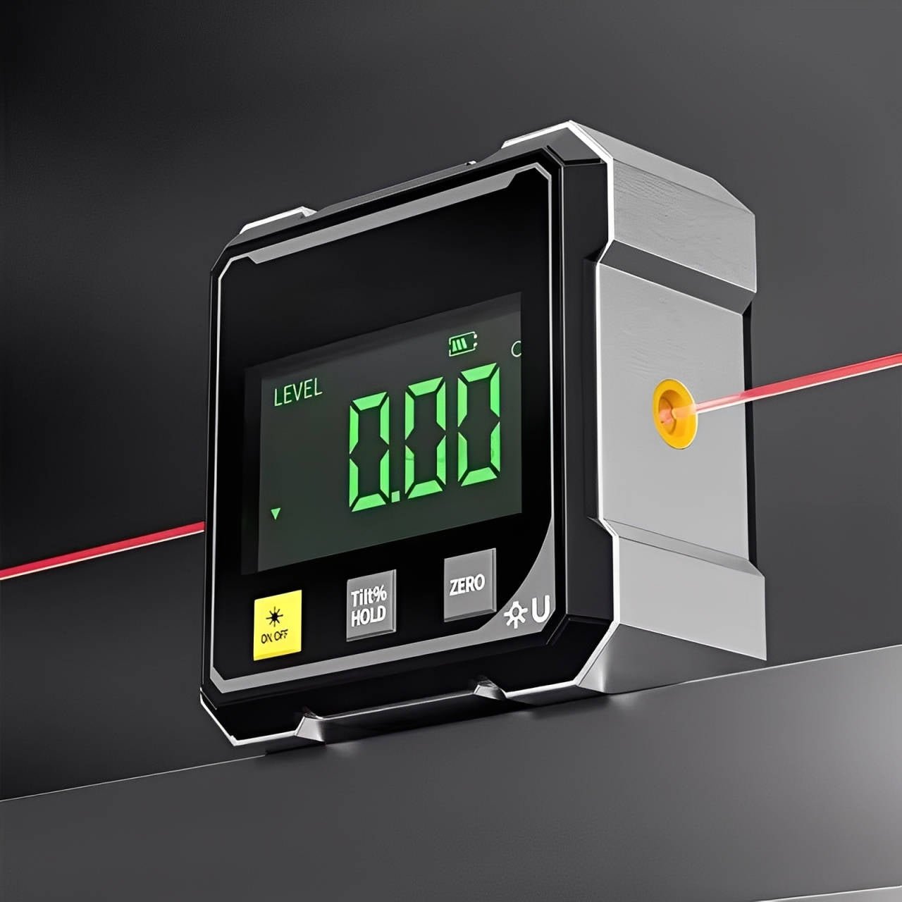 Digital Angle Finder with Laser Level - TRENDVYO