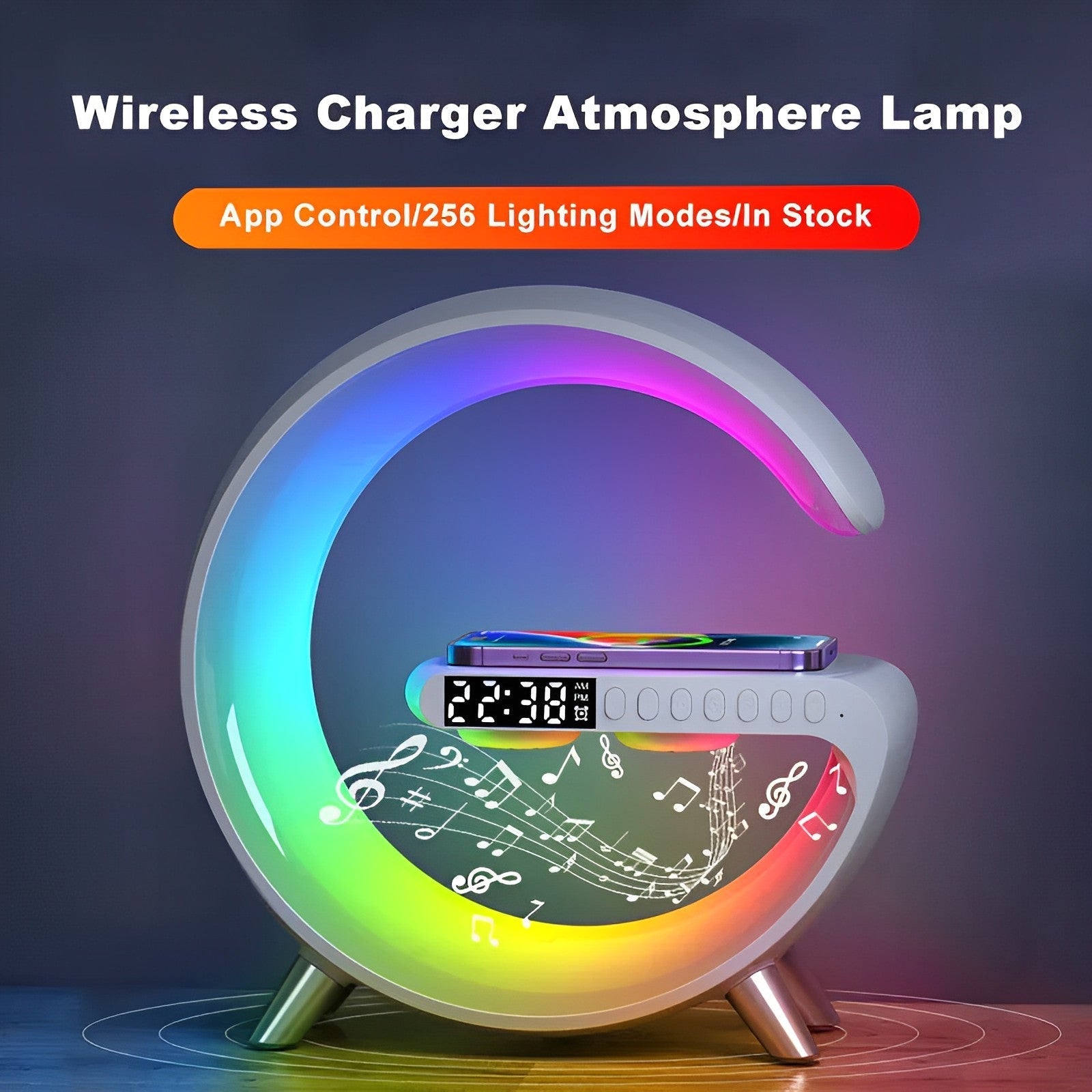 Digital Desk Clock - TRENDVYO