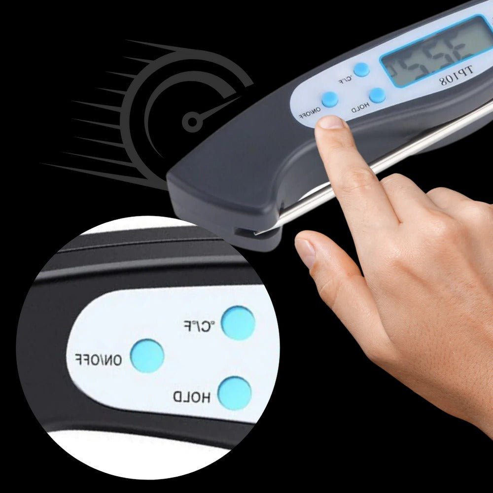 Digital Food Thermometer - TRENDVYO