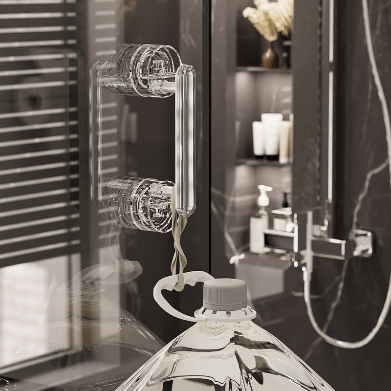 Door Handle With Suction Cup For Practical Handling - TRENDVYO