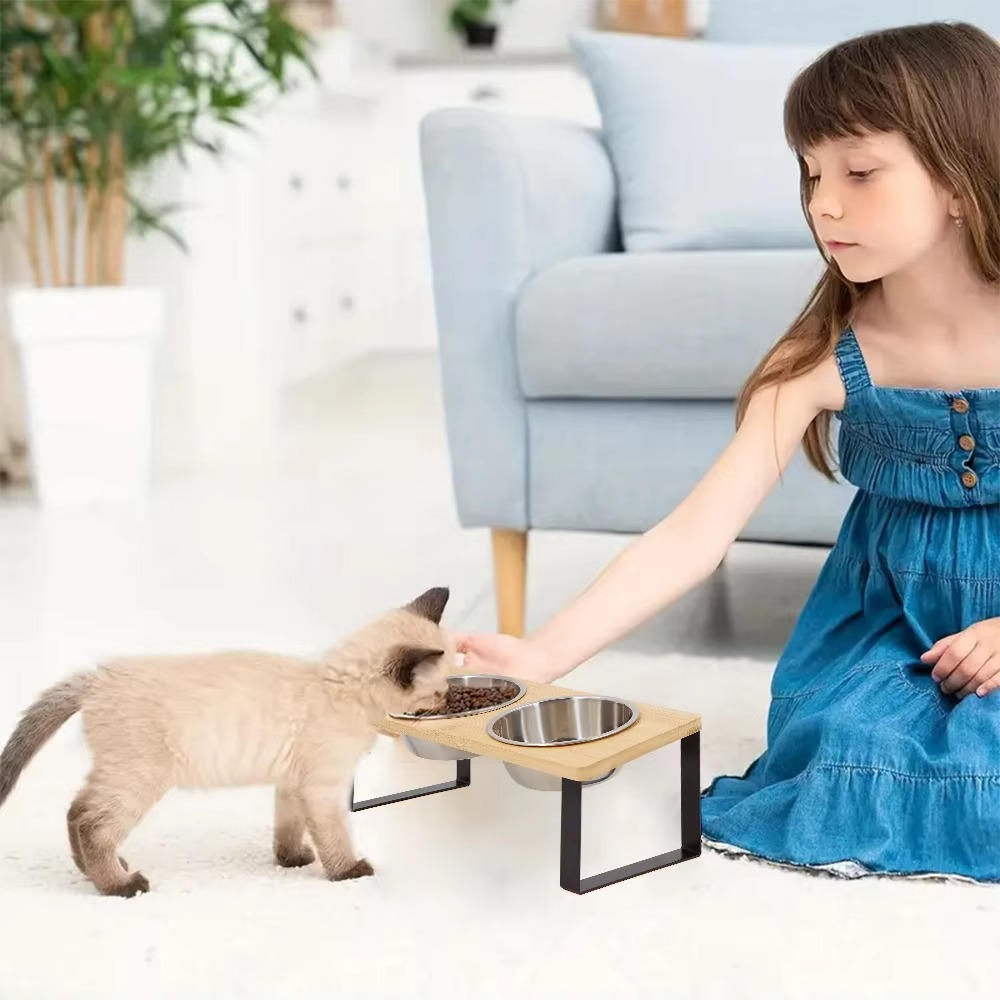 Erhöhter Katzennapf