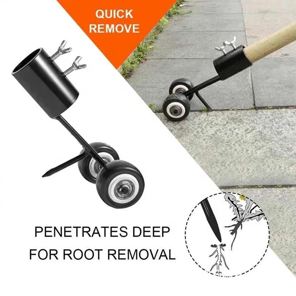 Verstellbarer Unkrautstecher für Gartenspalten