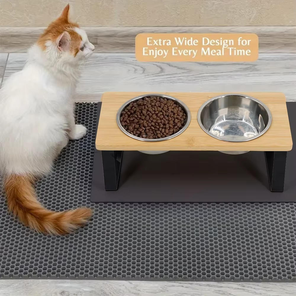Erhöhter Katzennapf