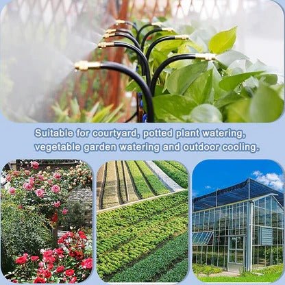 Drip Irrigation Kit with 360 degree Flexible Hose - TRENDVYO