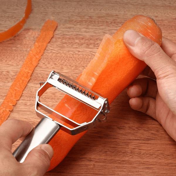 Dual-Blade Peeler for Slicing - TRENDVYO