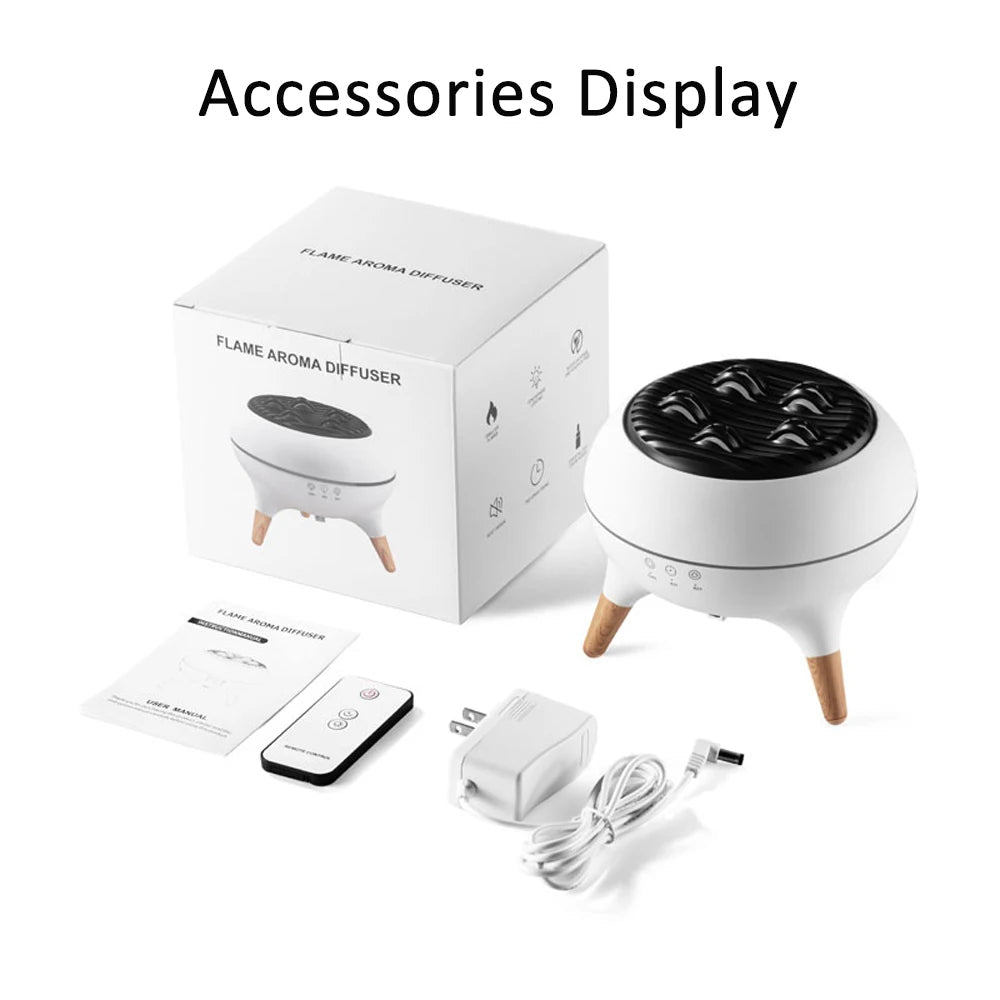 Dynamic Jellyfish Flame Aroma Diffuser - TRENDVYO