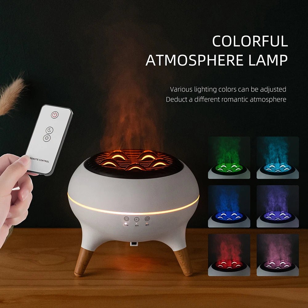 Dynamic Jellyfish Flame Aroma Diffuser - TRENDVYO