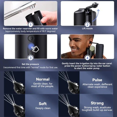 Ear Cleaning Irrigation Tool - TRENDVYO