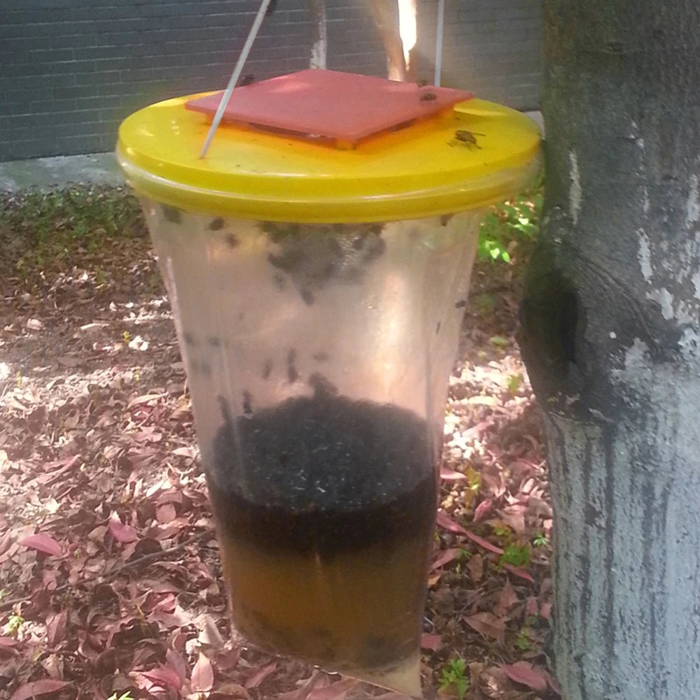 Eco-Friendly Disposable Fly Trap Outdoor Bag - TRENDVYO
