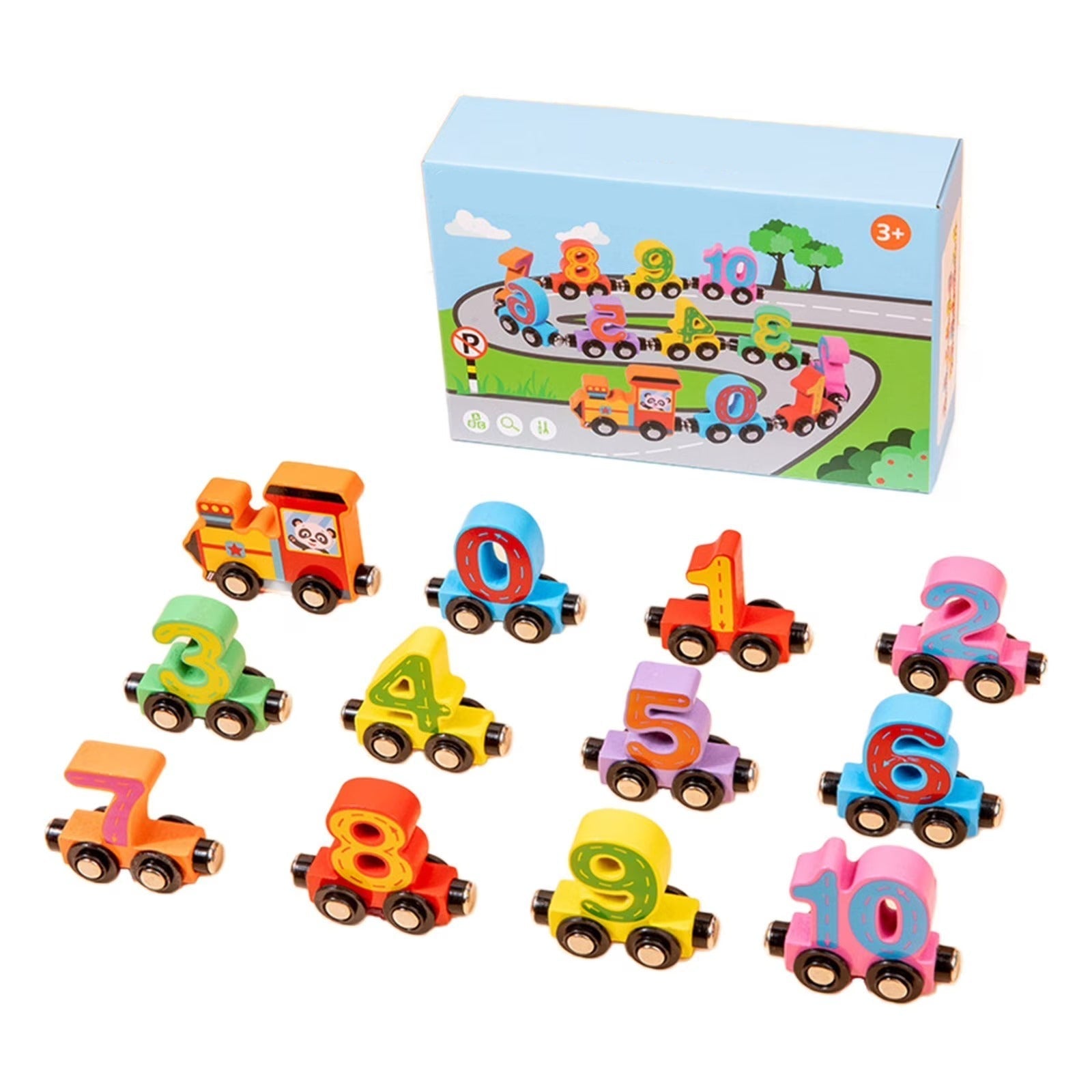 Educational Math Toys for 3 to 6 Year Olds - TRENDVYO