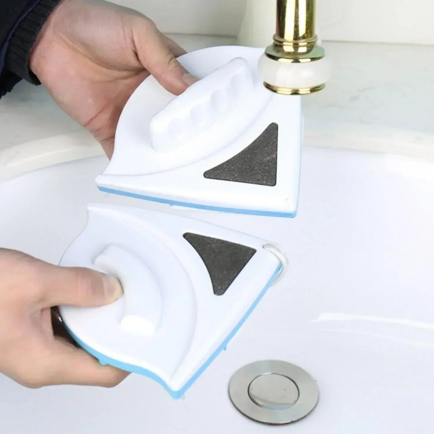 Efficient Magnetic Window Cleaner For Double-sided Cleaning - TRENDVYO