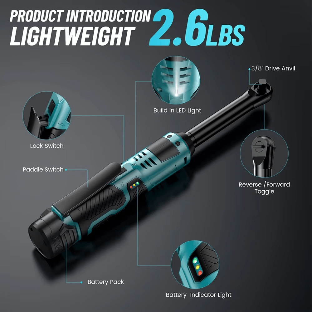 Electric Wrench Ratchet - TRENDVYO
