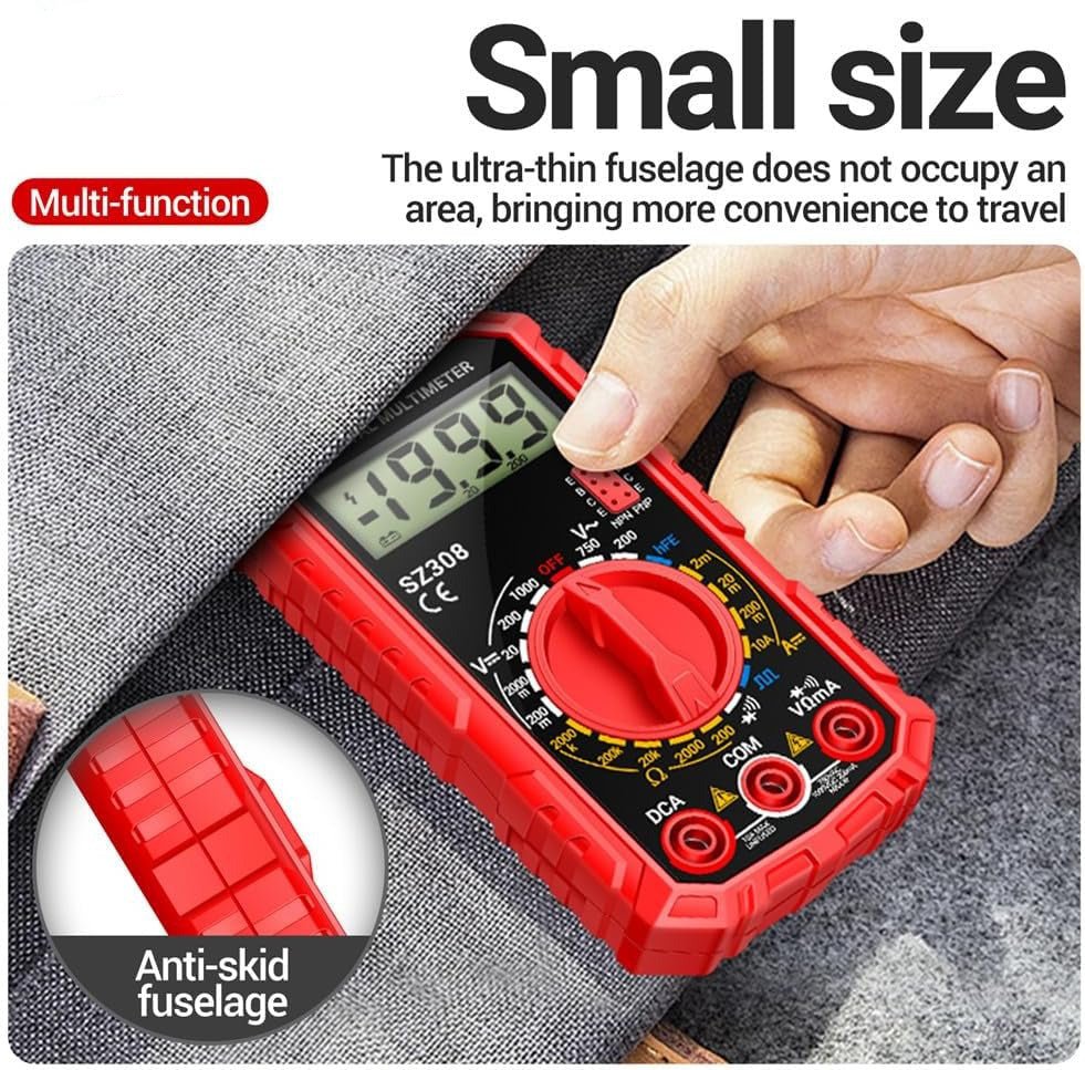 Electrical Test Kit With Digital Multimeter - TRENDVYO