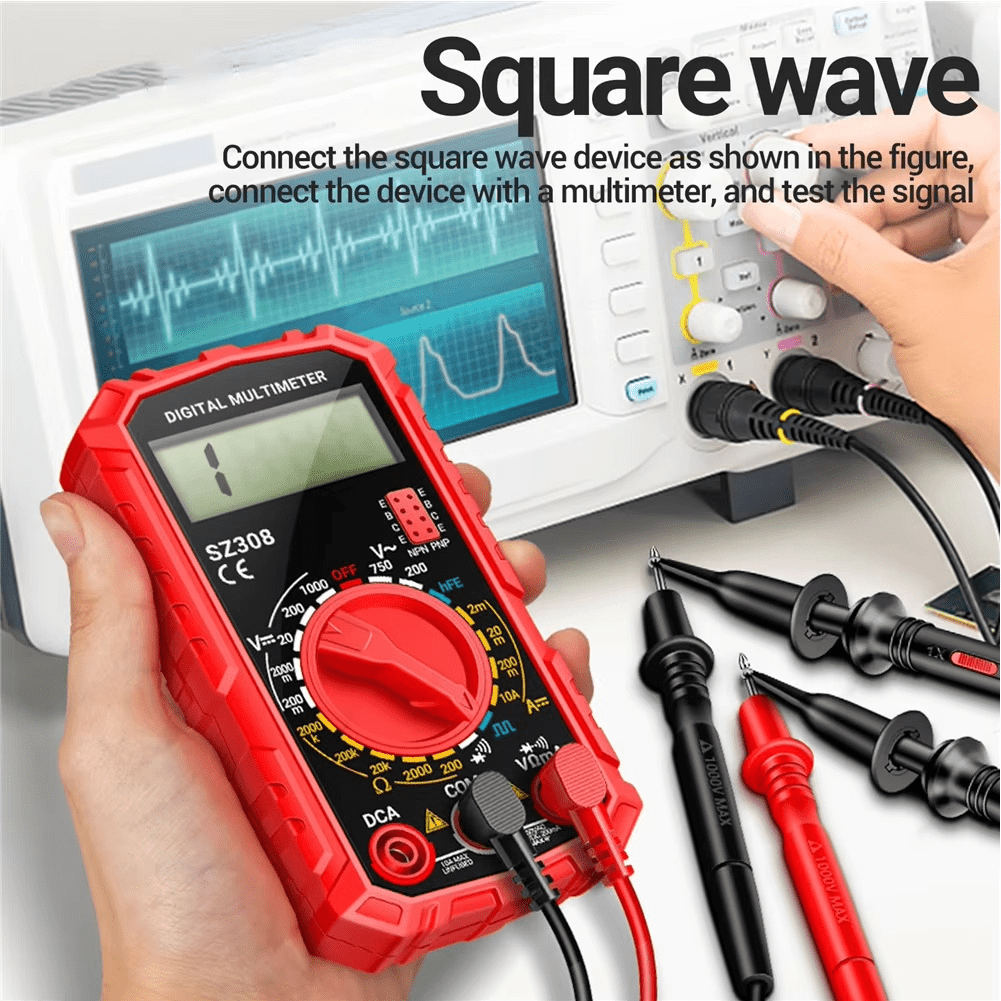 Electrical Test Kit With Digital Multimeter - TRENDVYO