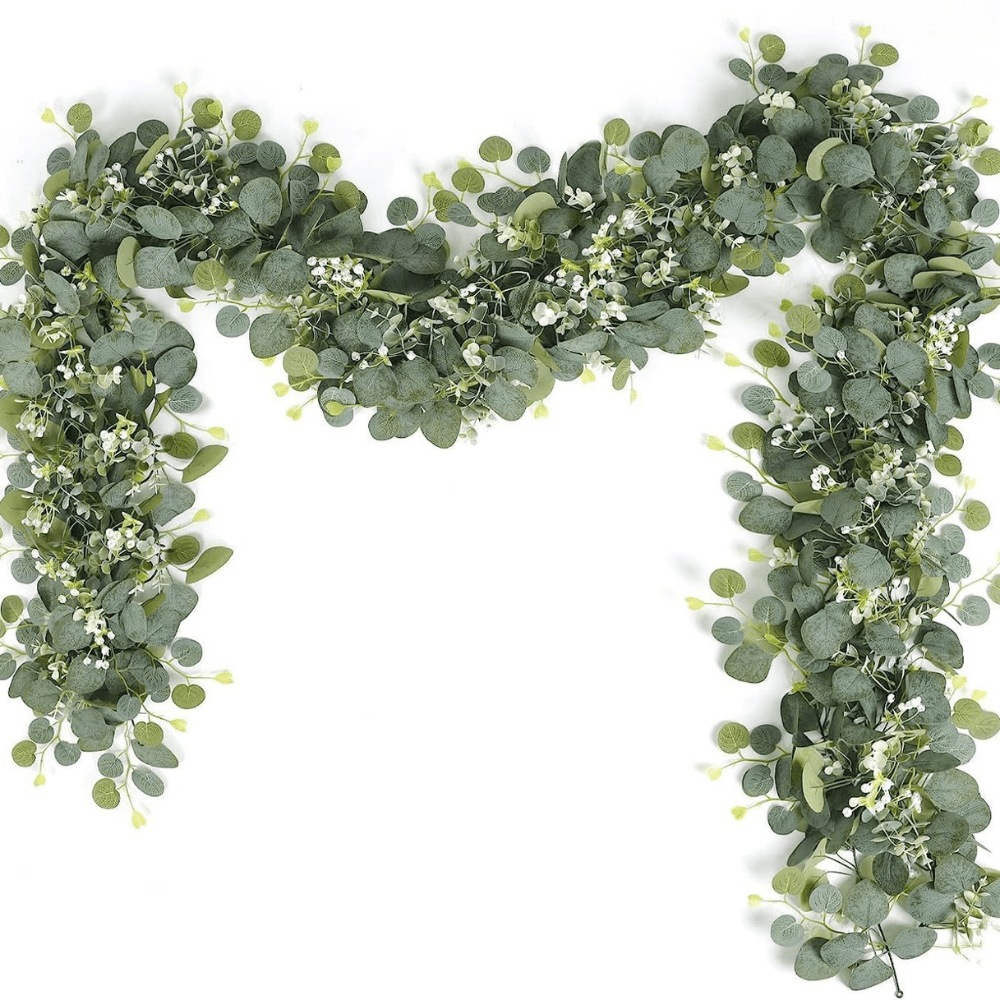 Elegant Decorative Faux Eucalyptus Garland - TRENDVYO