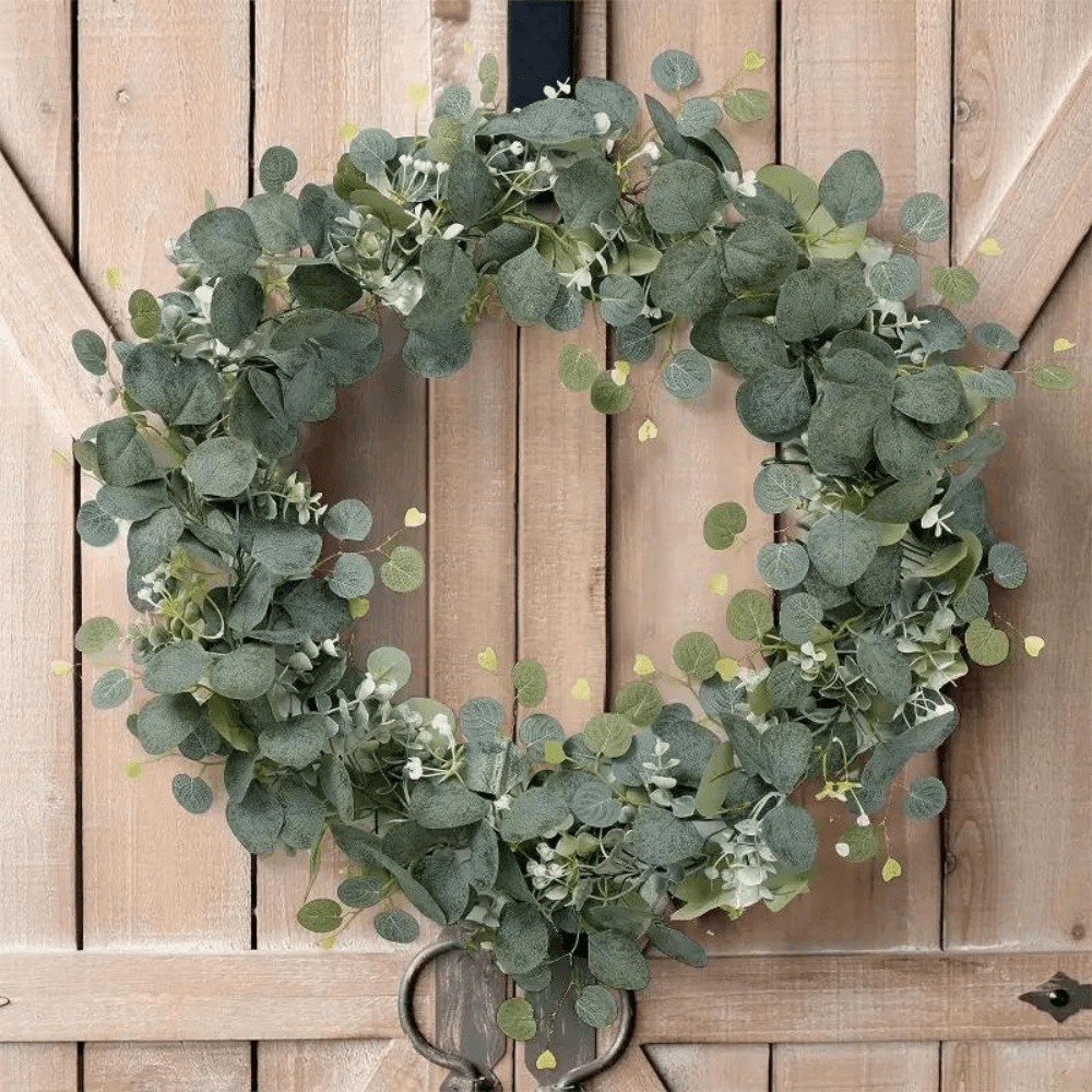 Elegant Decorative Faux Eucalyptus Garland - TRENDVYO
