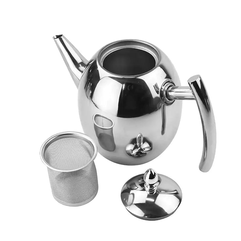 Elegant stainless steel teapot - TRENDVYO