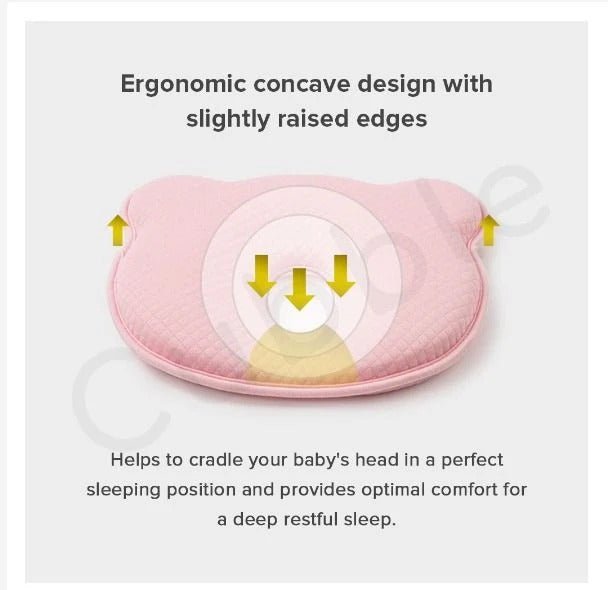 Ergonomic Baby Pillow - TRENDVYO