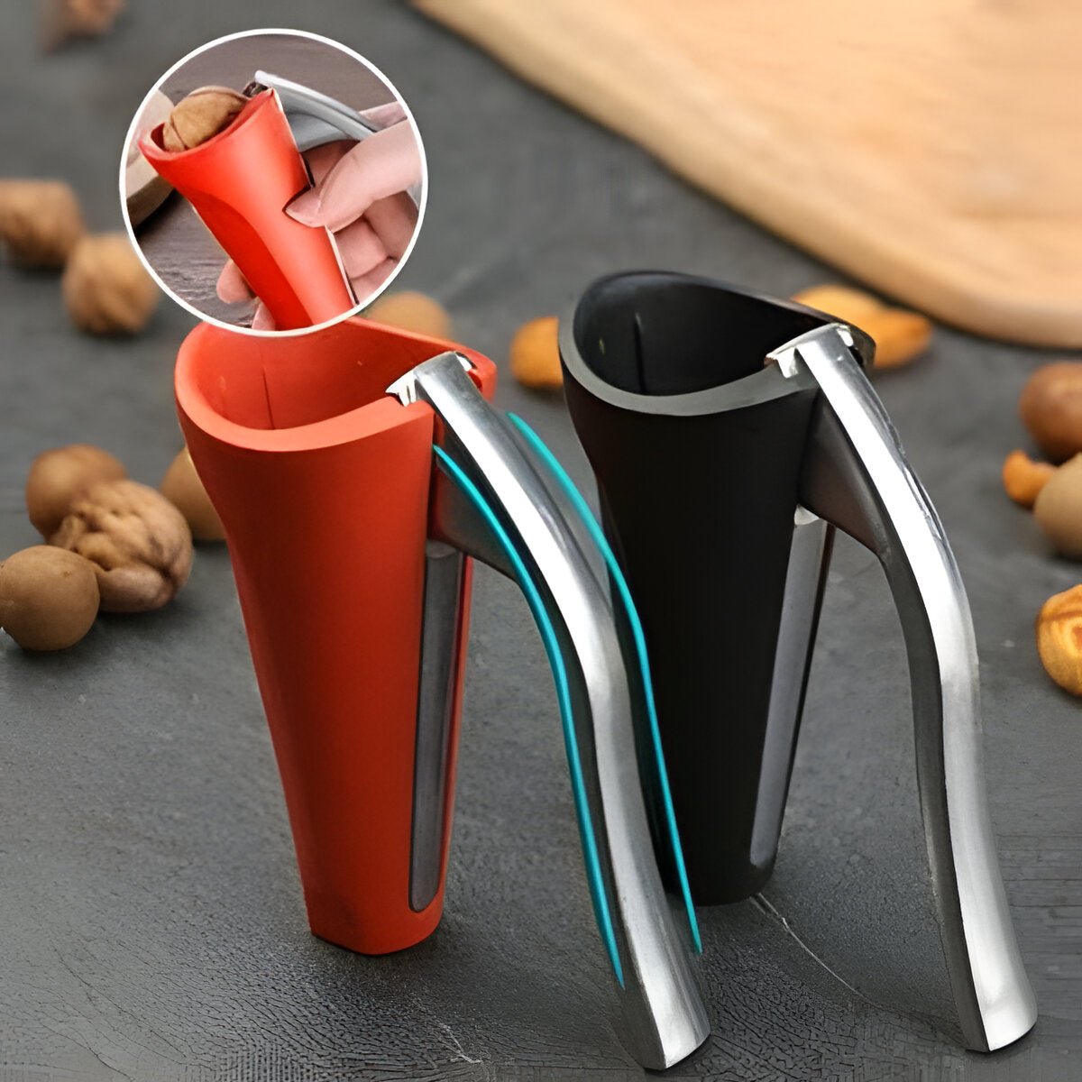 Ergonomic Nutcracker With Lever Mechanism - TRENDVYO
