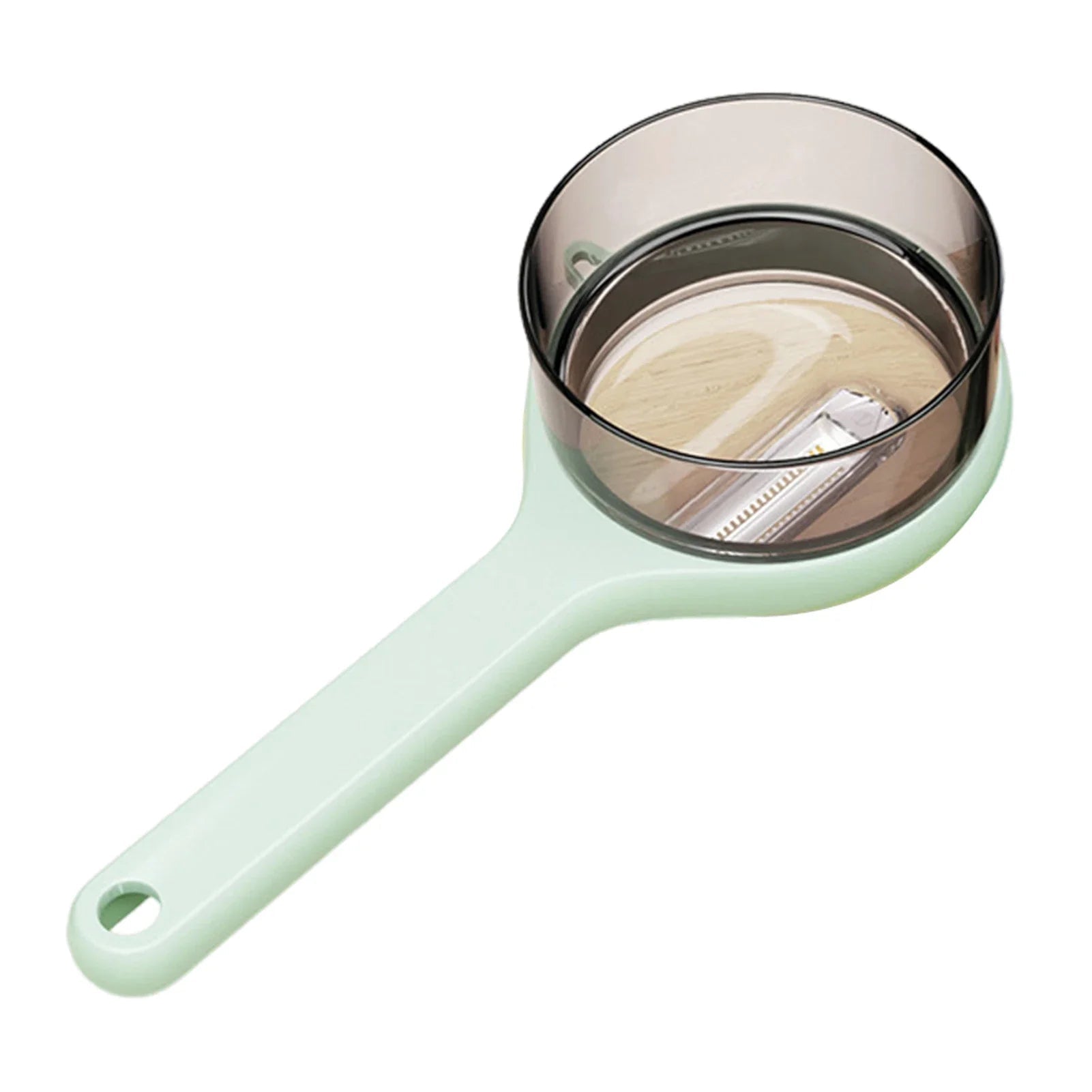 Ergonomic Storage Vegetable Peeler with Non Slip Grip - TRENDVYO