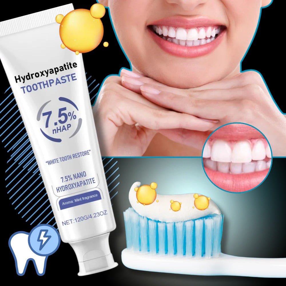 Fluoride-Free Enamel Toothpaste - TRENDVYO