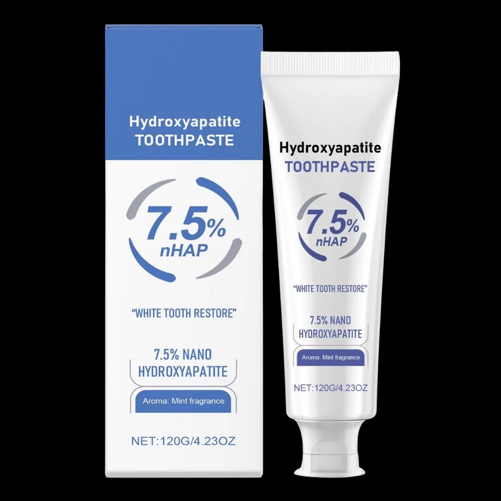 Fluoride-Free Enamel Toothpaste - TRENDVYO