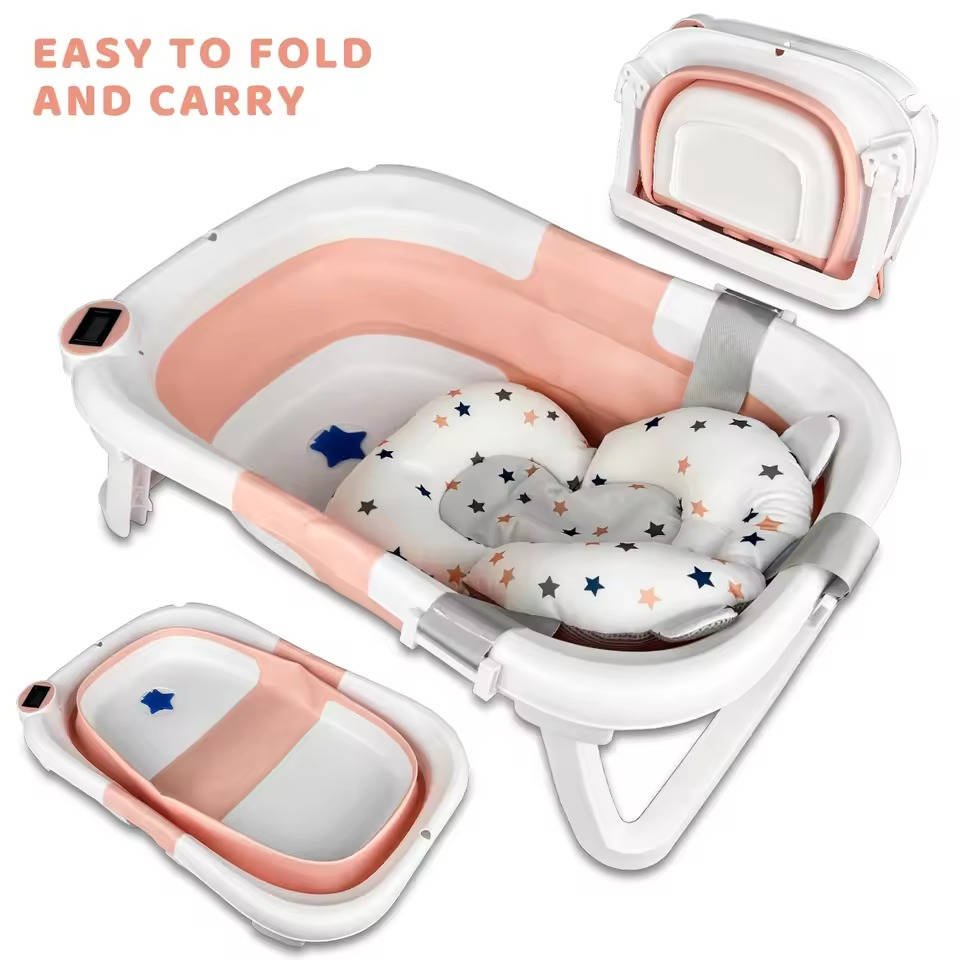 Foldable Newborn Bathing Tub - TRENDVYO