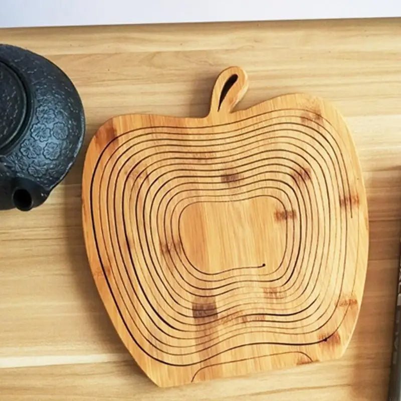 Folding Fruit Basket & Cutting Board - TRENDVYO
