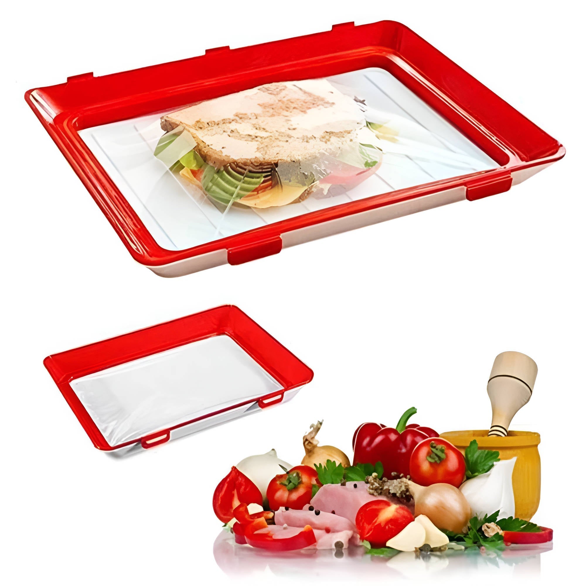 Food Preservation Tray for Long Term Food Storage - TRENDVYO
