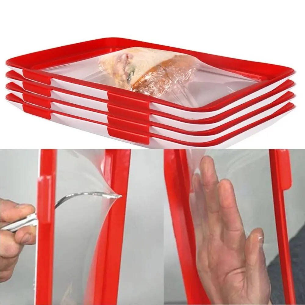 Food Preservation Tray for Long Term Food Storage - TRENDVYO